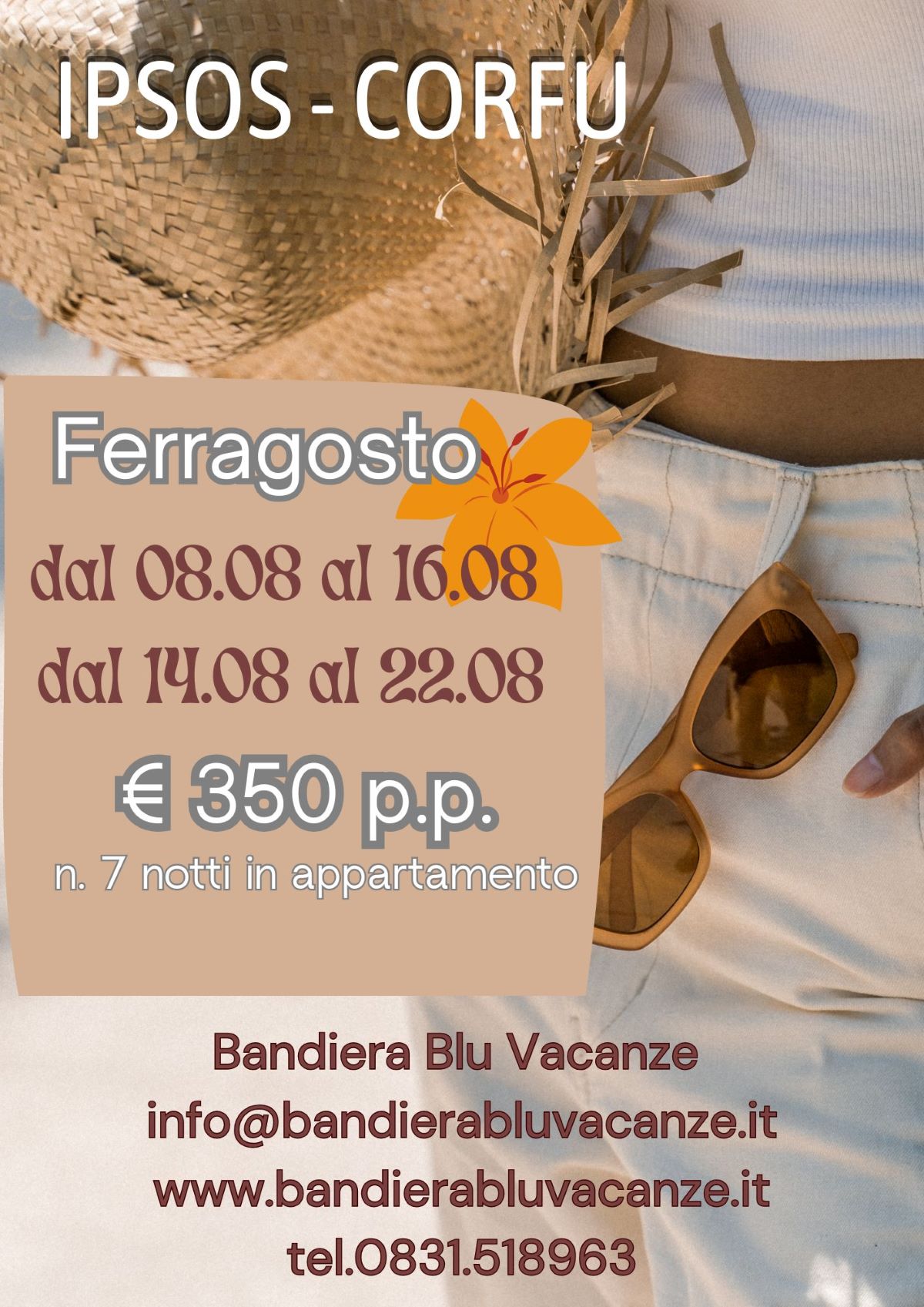 Ferragosto Ipsos Corfu